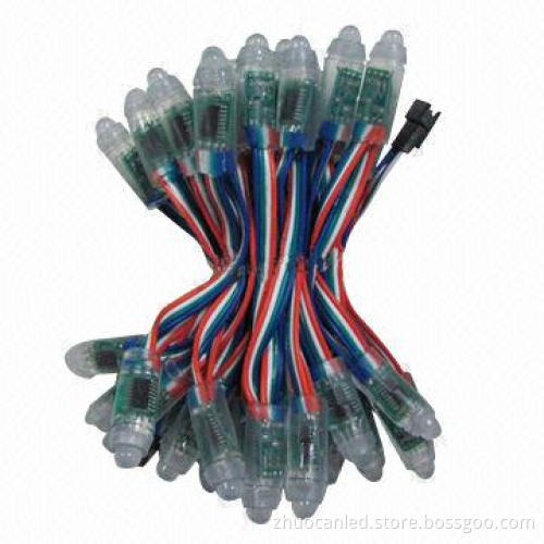 Addressable RGB LED pixel, ws2801, with 5V DC working voltage